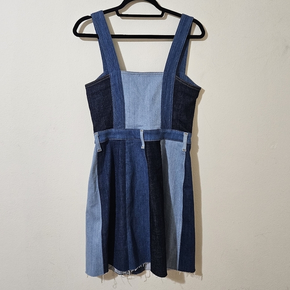 7 For All Mankind Patchwork Dress - Picture 4 of 7